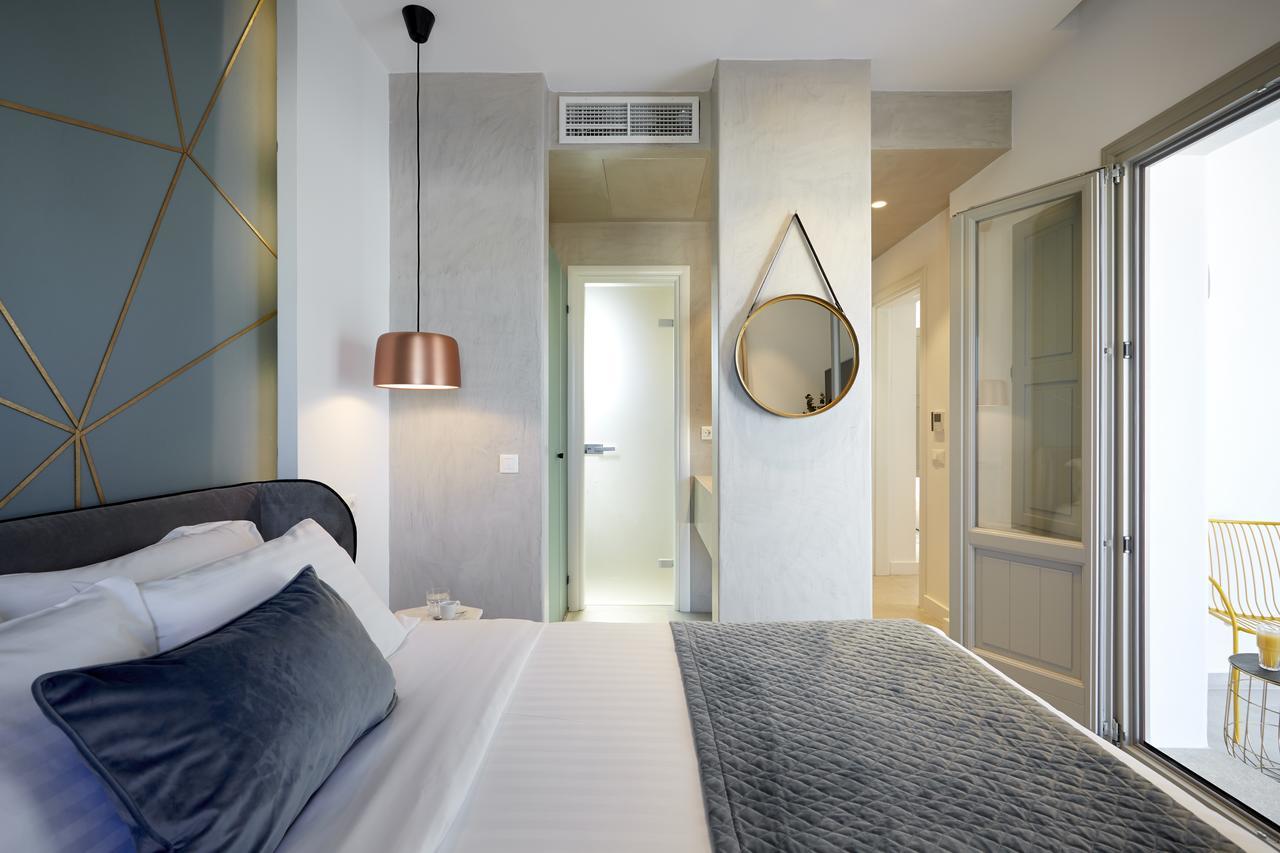 อัลเทอร์รา พาร์ส สวีท Hotel เมซาเรีย ภายนอก รูปภาพ